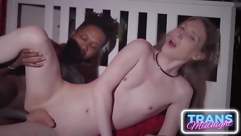 Hairy slutty heart and fuck