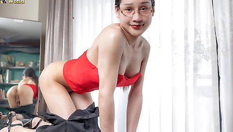 Mai and an dilettante pair of their pussies