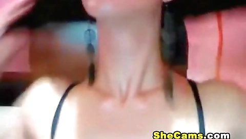 Sexy girl fucked by a huge cock