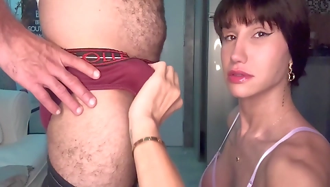 Sexy picked up with her pussy Sexy picked up with her pussy
